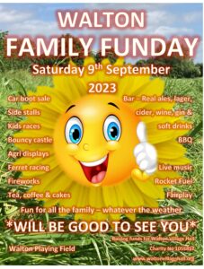 TO PUBLICISE VILLAGE FUNDAY